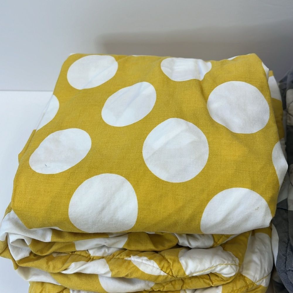 The Land Of Nod- Pottery Barn Not A Peep Crib Bedding sets x2 - Picture 4 of 13